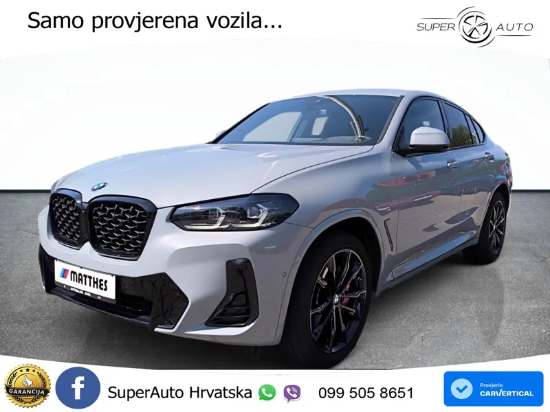 BMW X4 30i (245 KS) xDrive Steptronic M Sport LED+GR SJED+ACC