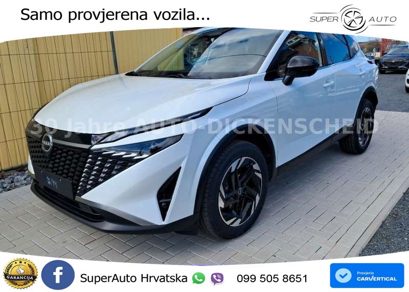 Nissan Qashqai 1.3 DIG-T (158 KS) Xtronic N-Connecta LED+GR SJED+ACC