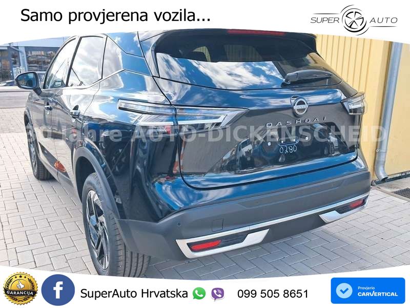 Nissan Qashqai 1.3 DIG-T (158 KS) Xtronic N-Connecta LED+GR SJED+ACC