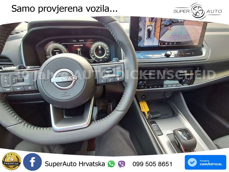 Nissan Qashqai 1.3 DIG-T (158 KS) Xtronic N-Connecta LED+GR SJED+ACC