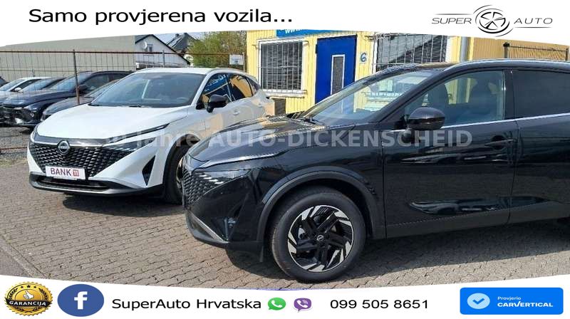 Nissan Qashqai 1.3 DIG-T (158 KS) Xtronic N-Connecta LED+GR SJED+ACC