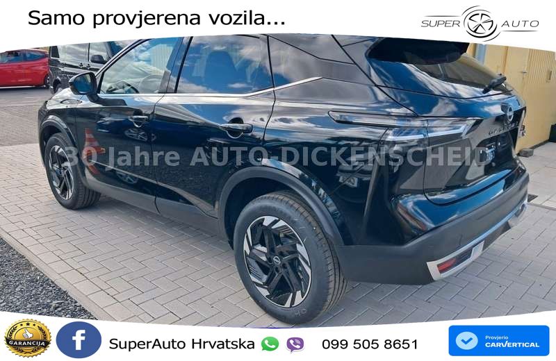 Nissan Qashqai 1.3 DIG-T (158 KS) Xtronic N-Connecta LED+GR SJED+ACC