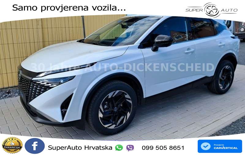 Nissan Qashqai 1.3 DIG-T (158 KS) Xtronic N-Connecta LED+GR SJED+ACC