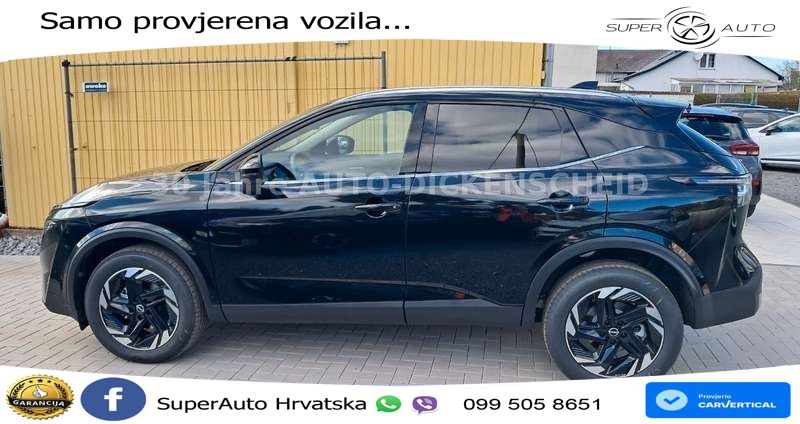 Nissan Qashqai 1.3 DIG-T (158 KS) Xtronic N-Connecta LED+GR SJED+ACC