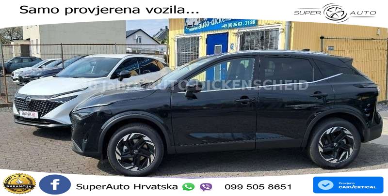 Nissan Qashqai 1.3 DIG-T (158 KS) Xtronic N-Connecta LED+GR SJED+ACC