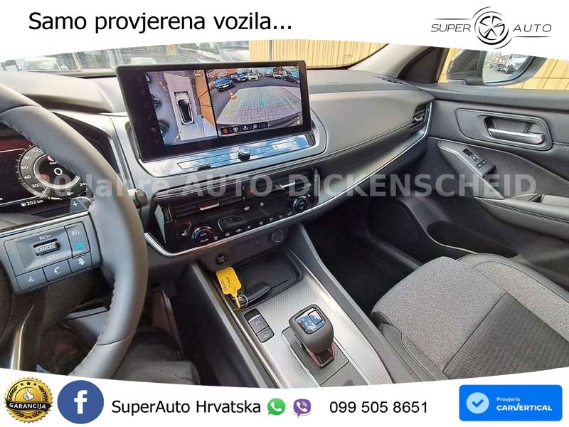 Nissan Qashqai 1.3 DIG-T (158 KS) Xtronic N-Connecta LED+GR SJED+ACC