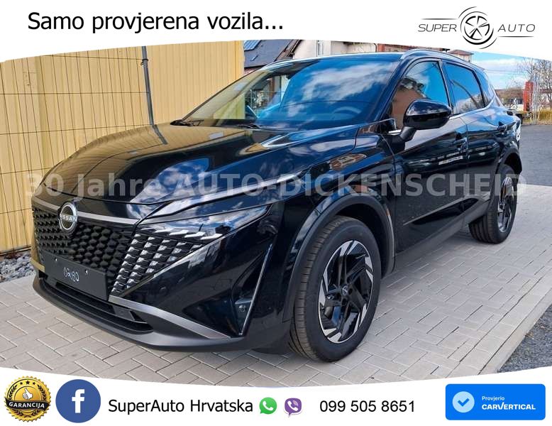Nissan Qashqai 1.3 DIG-T (158 KS) Xtronic N-Connecta LED+GR SJED+ACC