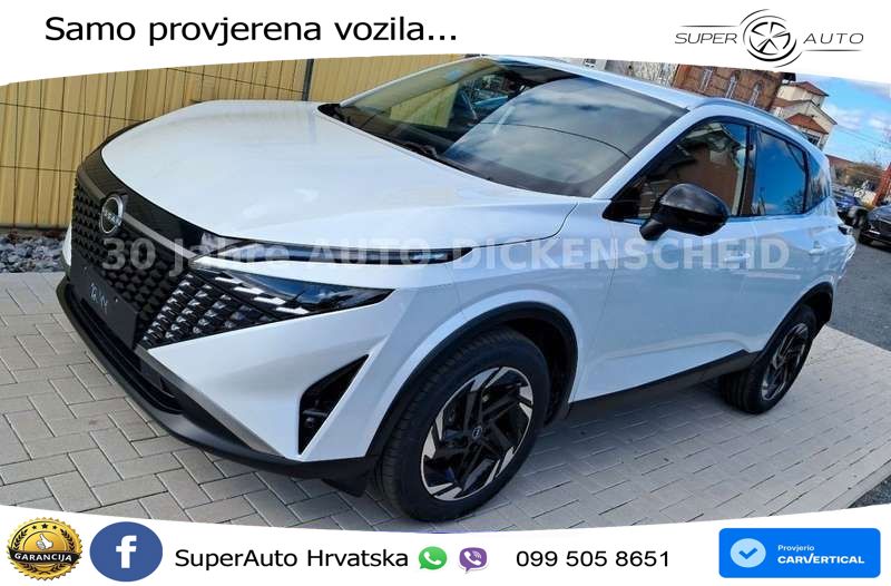 Nissan Qashqai 1.3 DIG-T (158 KS) Xtronic N-Connecta LED+GR SJED+ACC