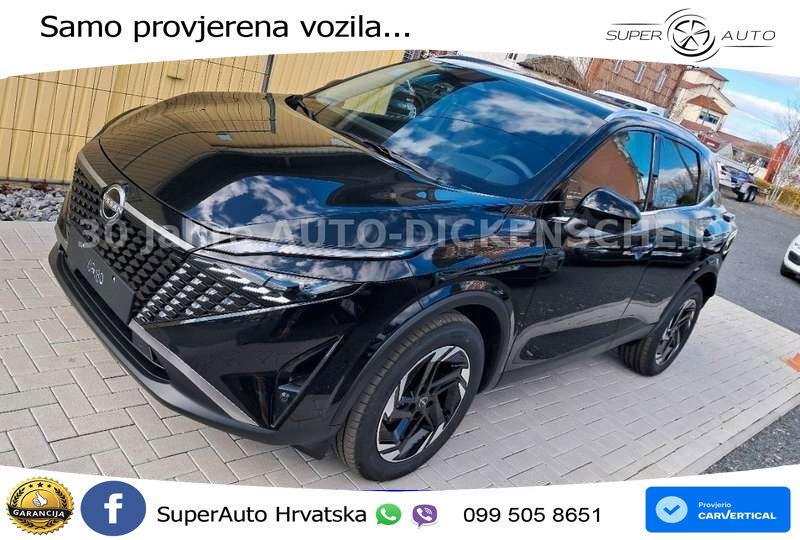 Nissan Qashqai 1.3 DIG-T (158 KS) Xtronic N-Connecta LED+GR SJED+ACC