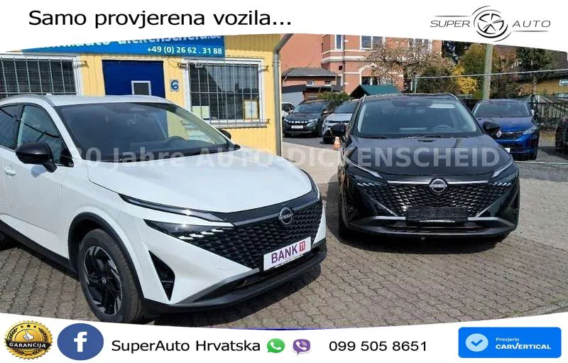 Nissan Qashqai 1.3 DIG-T (158 KS) Xtronic N-Connecta LED+GR SJED+ACC