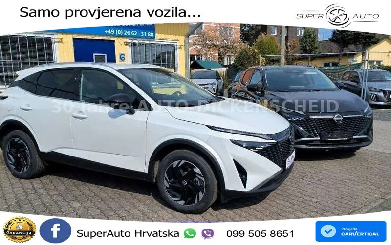 Nissan Qashqai 1.3 DIG-T (158 KS) Xtronic N-Connecta LED+GR SJED+ACC