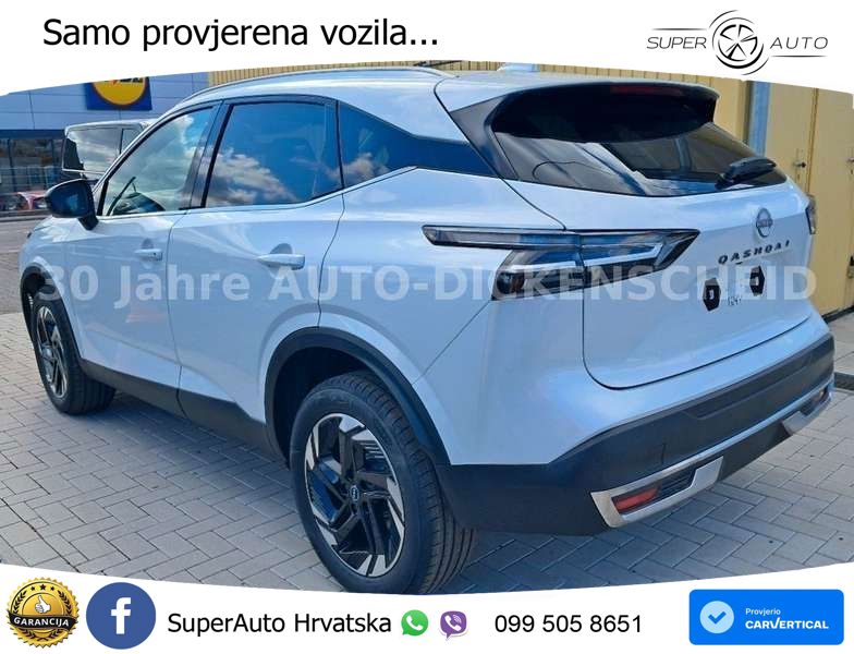 Nissan Qashqai 1.3 DIG-T (158 KS) Xtronic N-Connecta LED+GR SJED+ACC