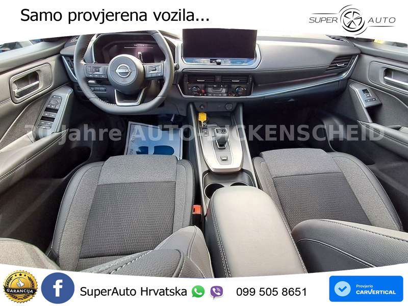 Nissan Qashqai 1.3 DIG-T (158 KS) Xtronic N-Connecta LED+GR SJED+ACC