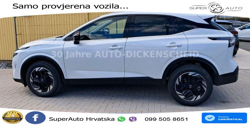 Nissan Qashqai 1.3 DIG-T (158 KS) Xtronic N-Connecta LED+GR SJED+ACC
