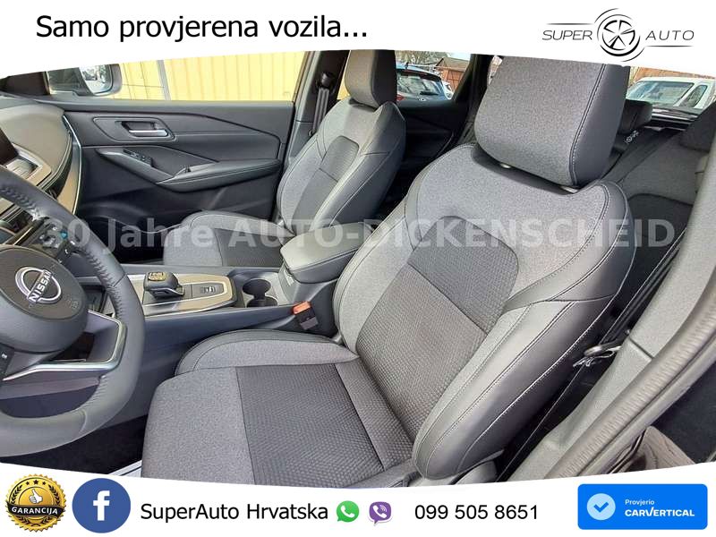 Nissan Qashqai 1.3 DIG-T (158 KS) Xtronic N-Connecta LED+GR SJED+ACC