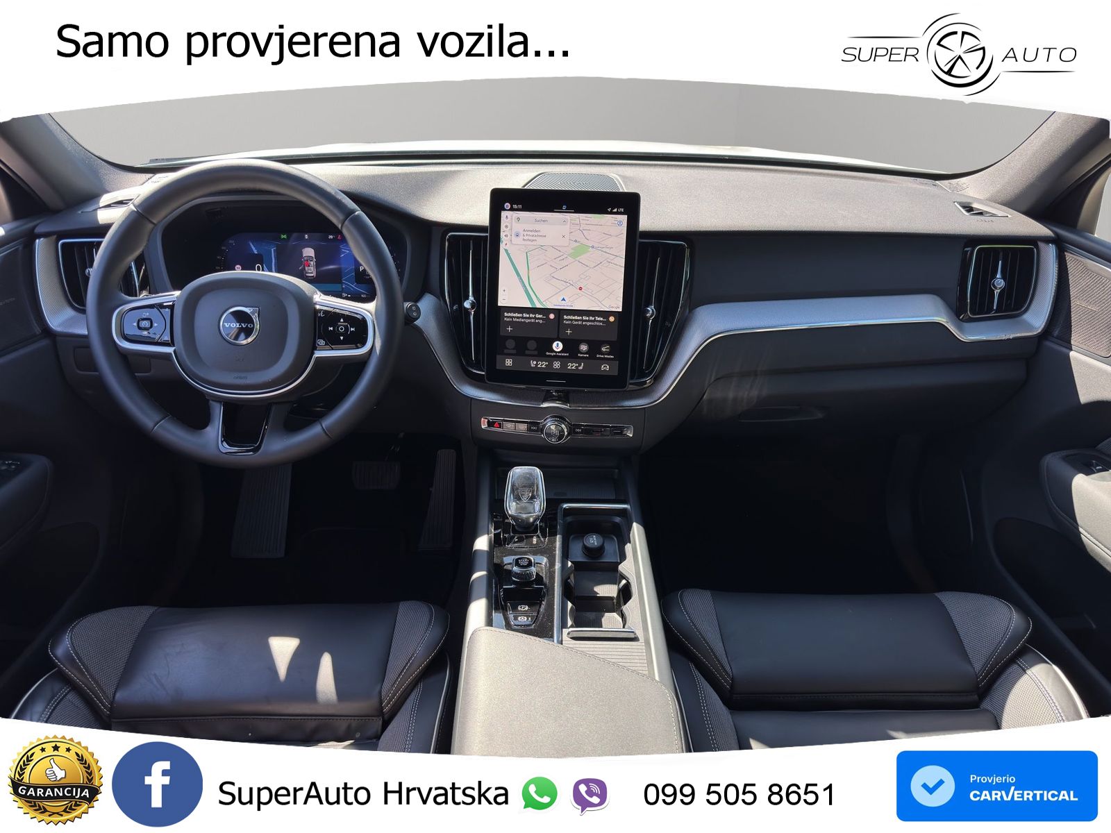 Volvo XC60 B5 Benzin AWD Geartronic LED+GR SJED+ACC