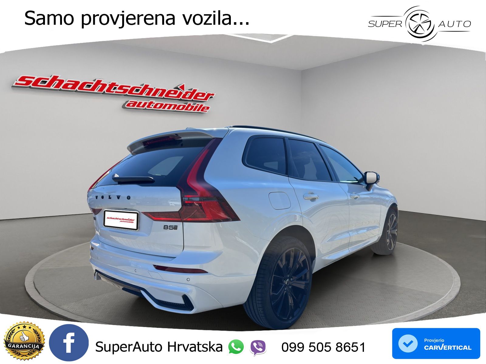 Volvo XC60 B5 Benzin AWD Geartronic LED+GR SJED+ACC