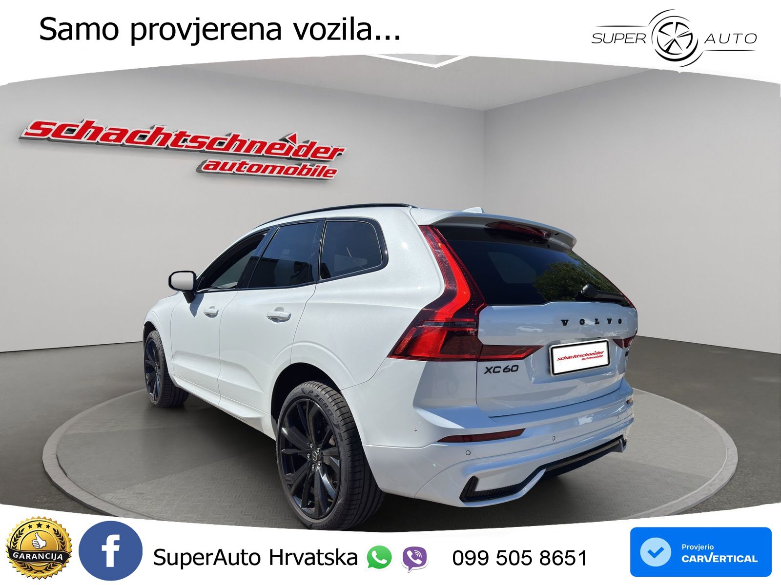 Volvo XC60 B5 Benzin AWD Geartronic LED+GR SJED+ACC
