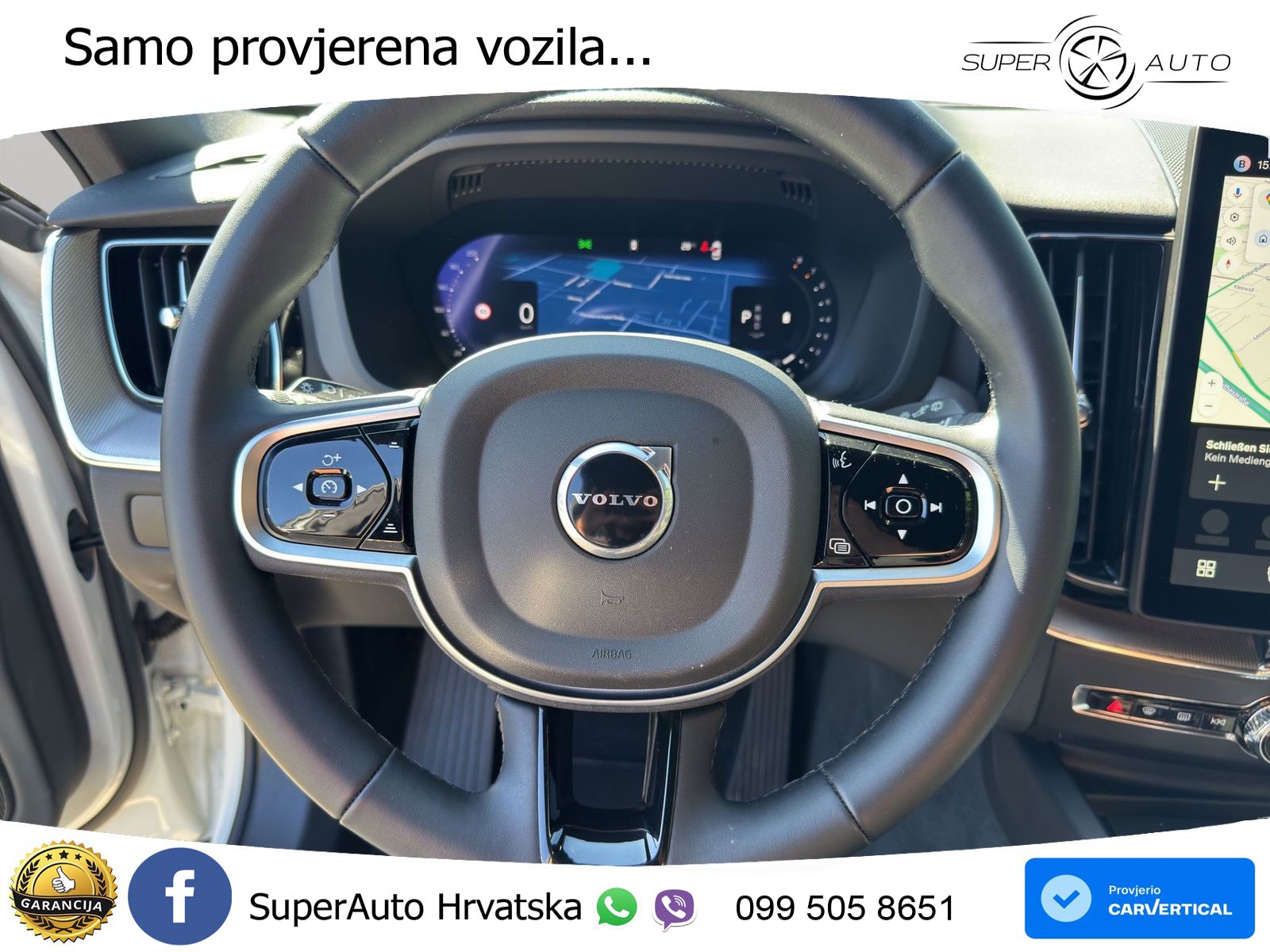 Volvo XC60 B5 Benzin AWD Geartronic LED+GR SJED+ACC