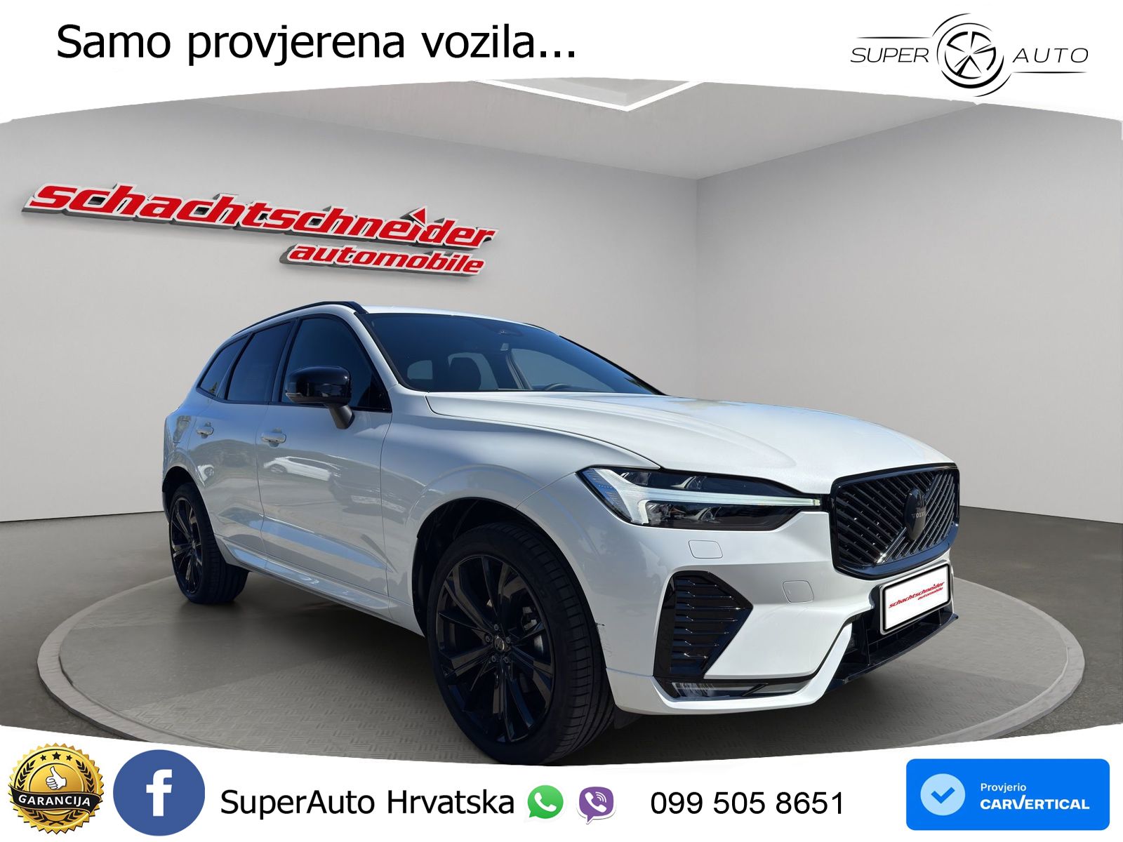 Volvo XC60 B5 Benzin AWD Geartronic LED+GR SJED+ACC