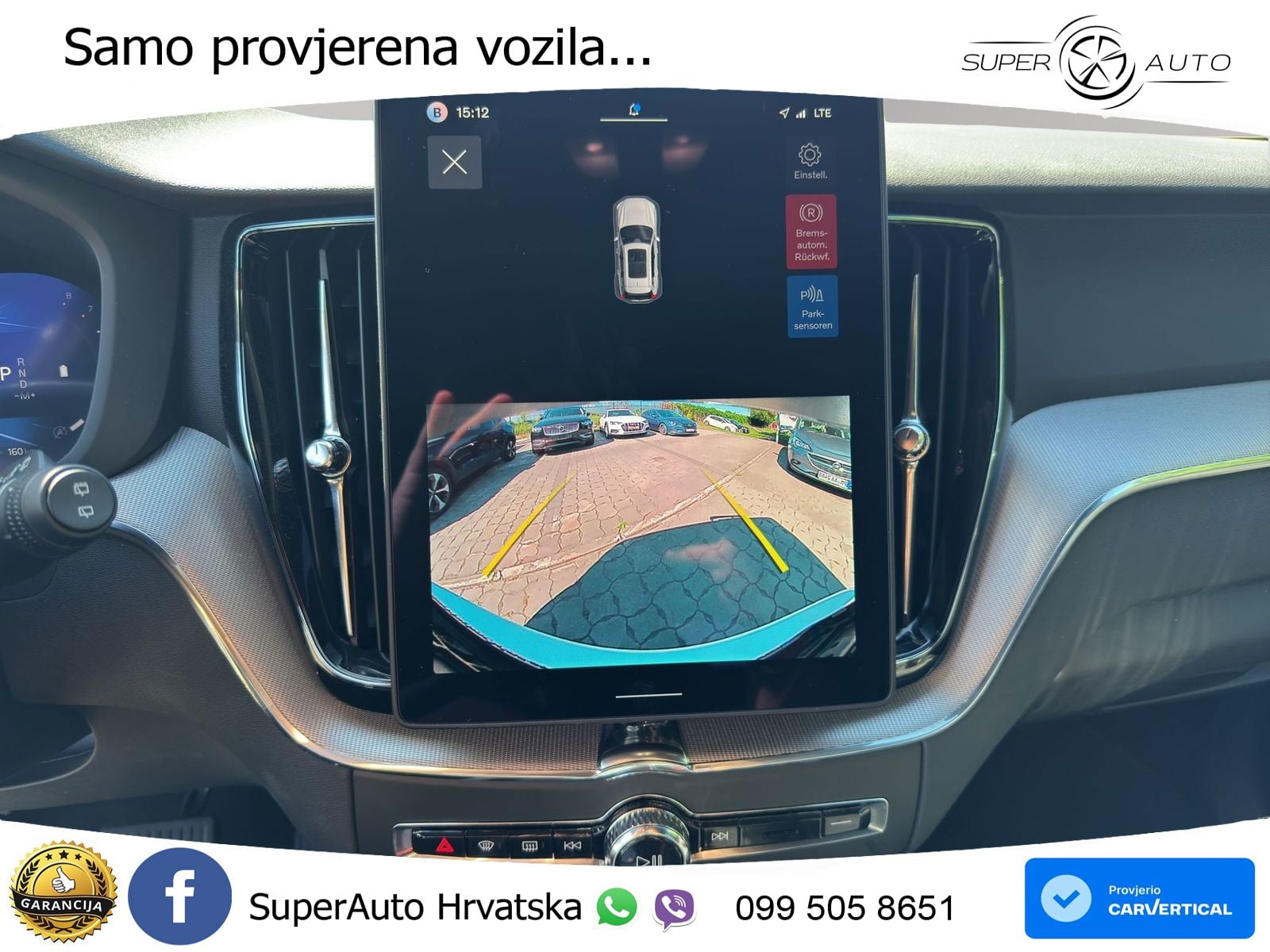 Volvo XC60 B5 Benzin AWD Geartronic LED+GR SJED+ACC