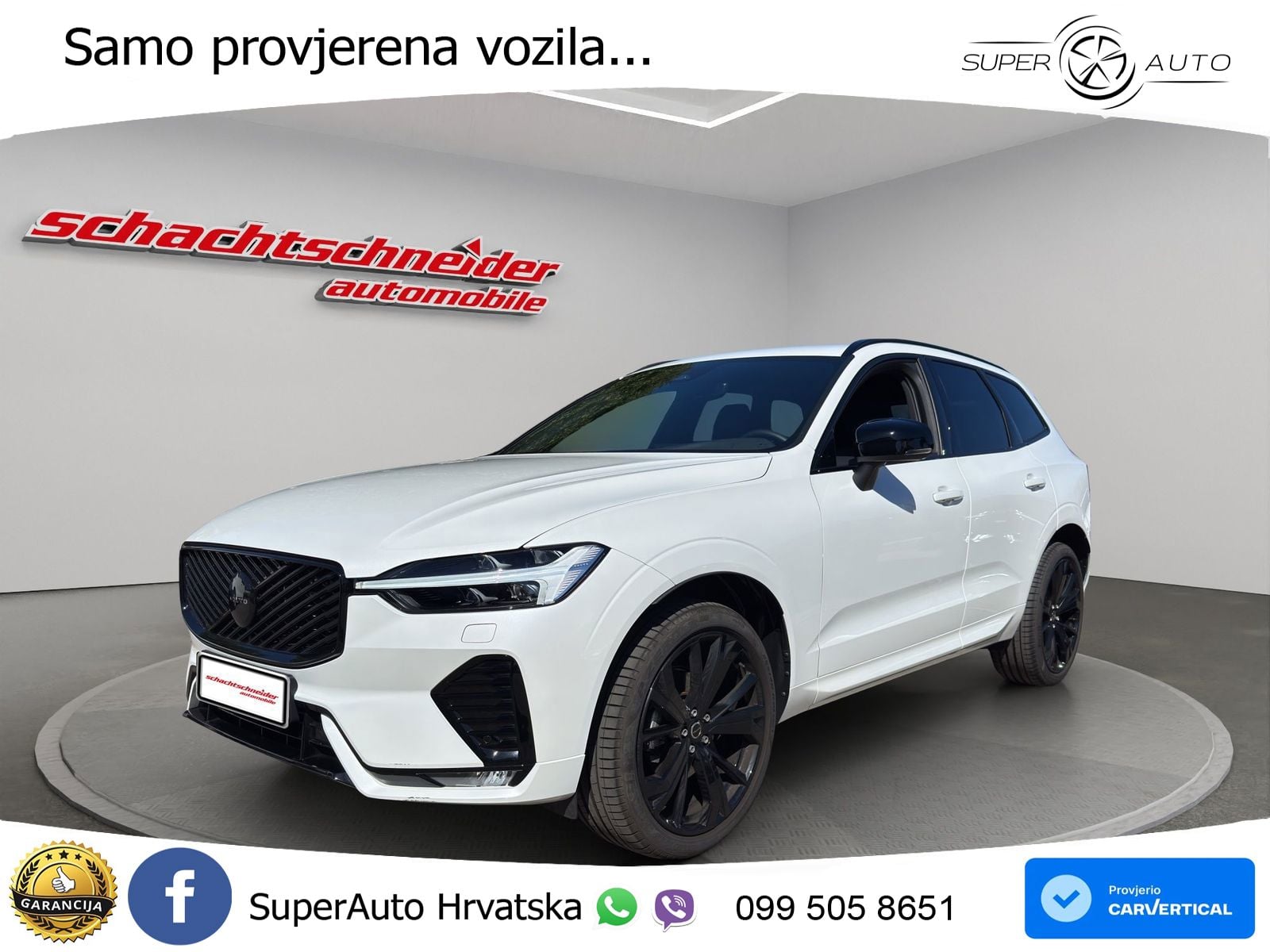 Volvo XC60 B5 Benzin AWD Geartronic LED+GR SJED+ACC