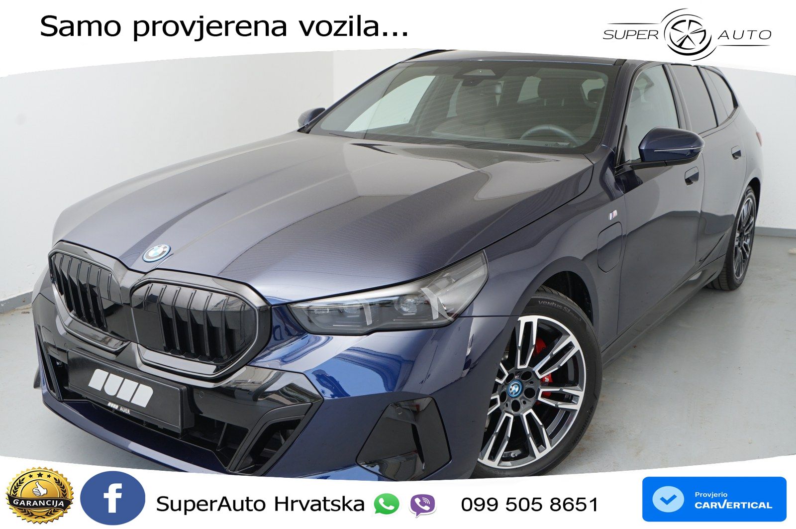 BMW 530e Touring (299 KS) xDrive Steptronic LED+GR SJED+ACC