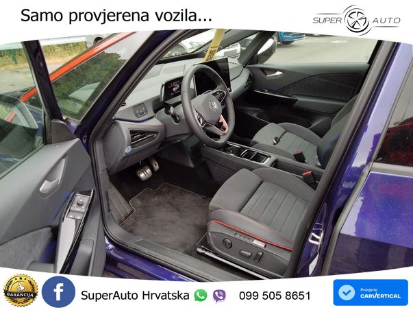 Volkswagen ID.3 GTX Performance 84 kWh (326 KS) LED+GR SJED+ACC