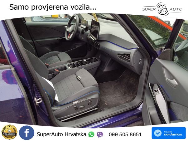 Volkswagen ID.3 GTX Performance 84 kWh (326 KS) LED+GR SJED+ACC