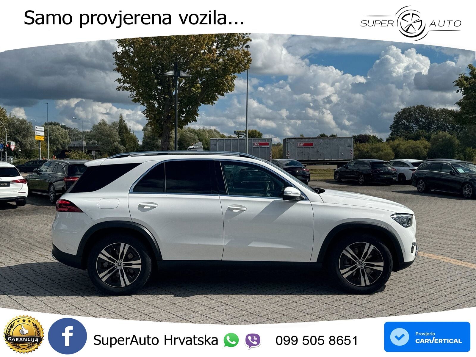 Mercedes GLE 350de (333 KS) 4MATIC 9G-TRONIC