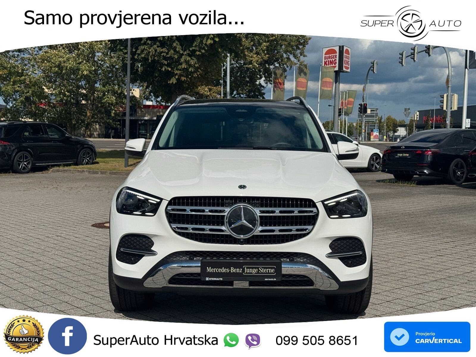 Mercedes GLE 350de (333 KS) 4MATIC 9G-TRONIC