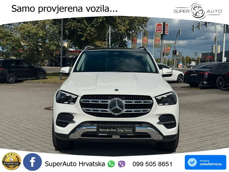 Mercedes GLE 350de (333 KS) 4MATIC 9G-TRONIC