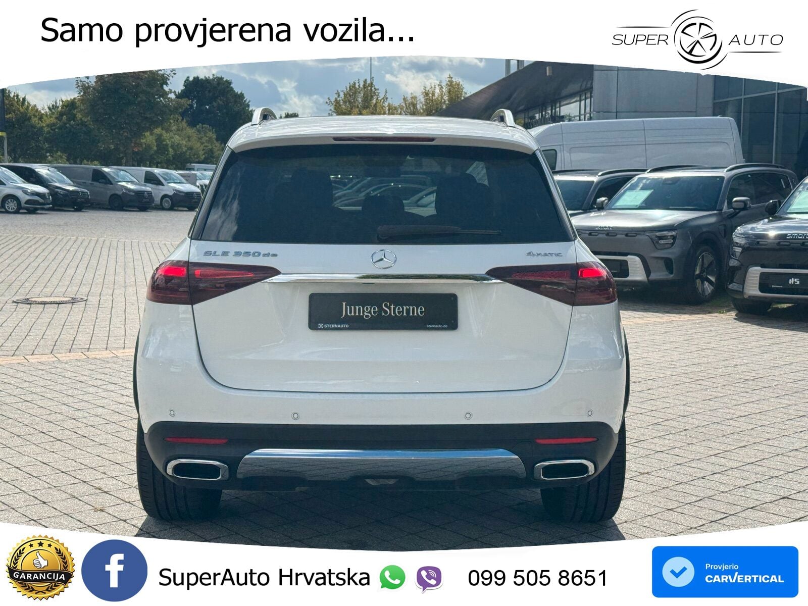 Mercedes GLE 350de (333 KS) 4MATIC 9G-TRONIC