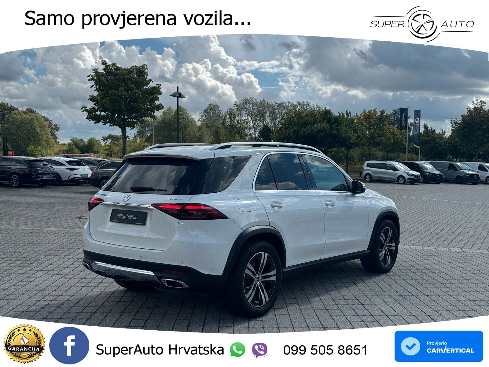 Mercedes GLE 350de (333 KS) 4MATIC 9G-TRONIC