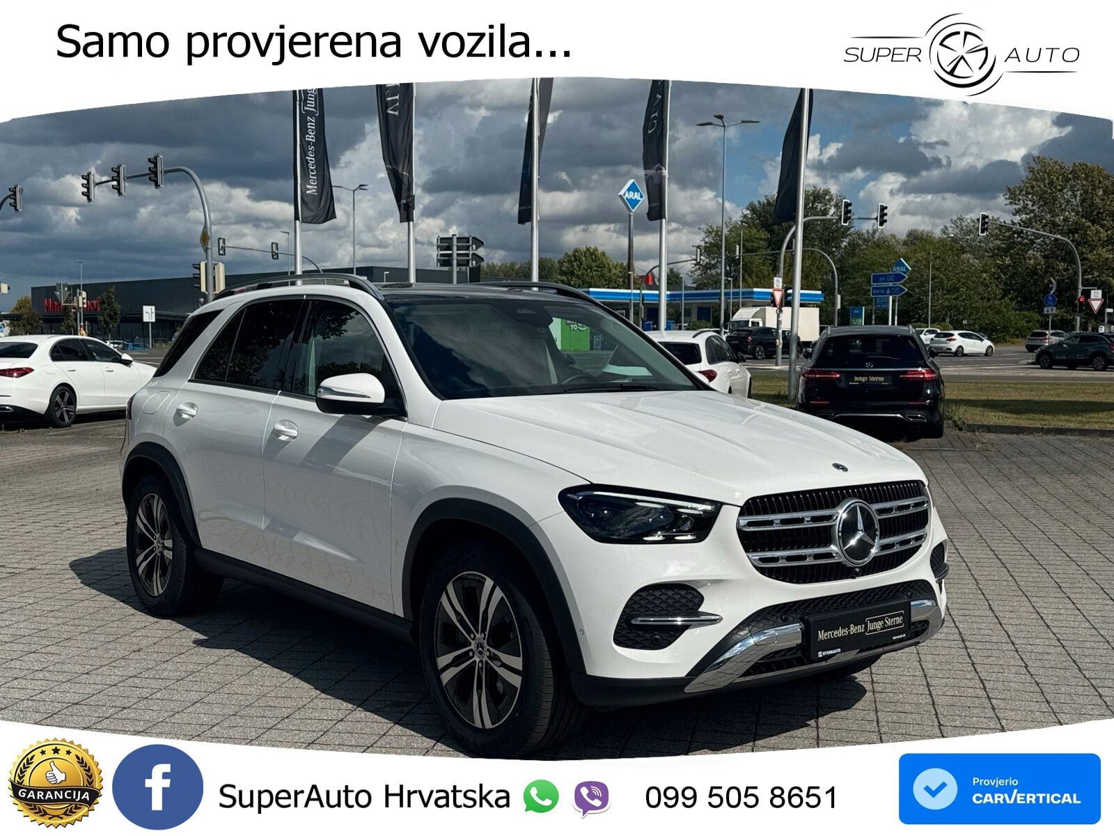 Mercedes GLE 350de (333 KS) 4MATIC 9G-TRONIC