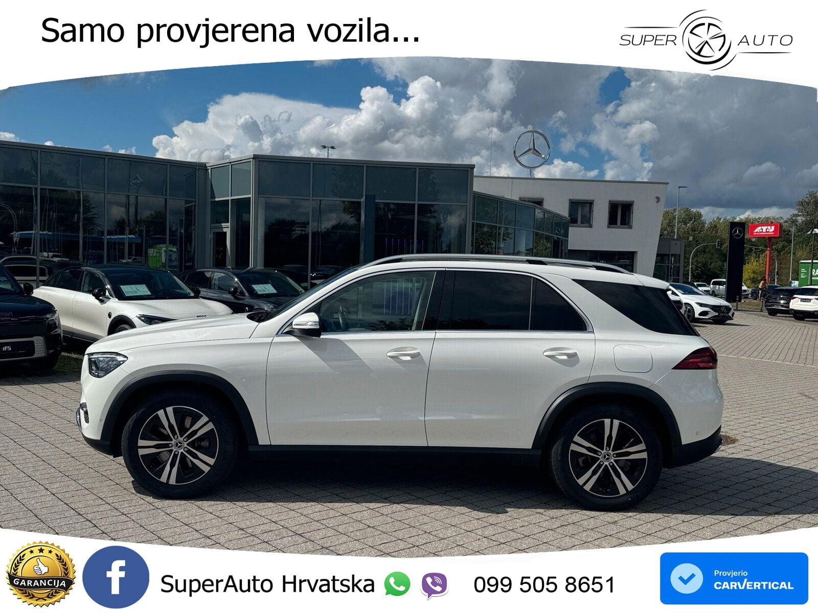 Mercedes GLE 350de (333 KS) 4MATIC 9G-TRONIC