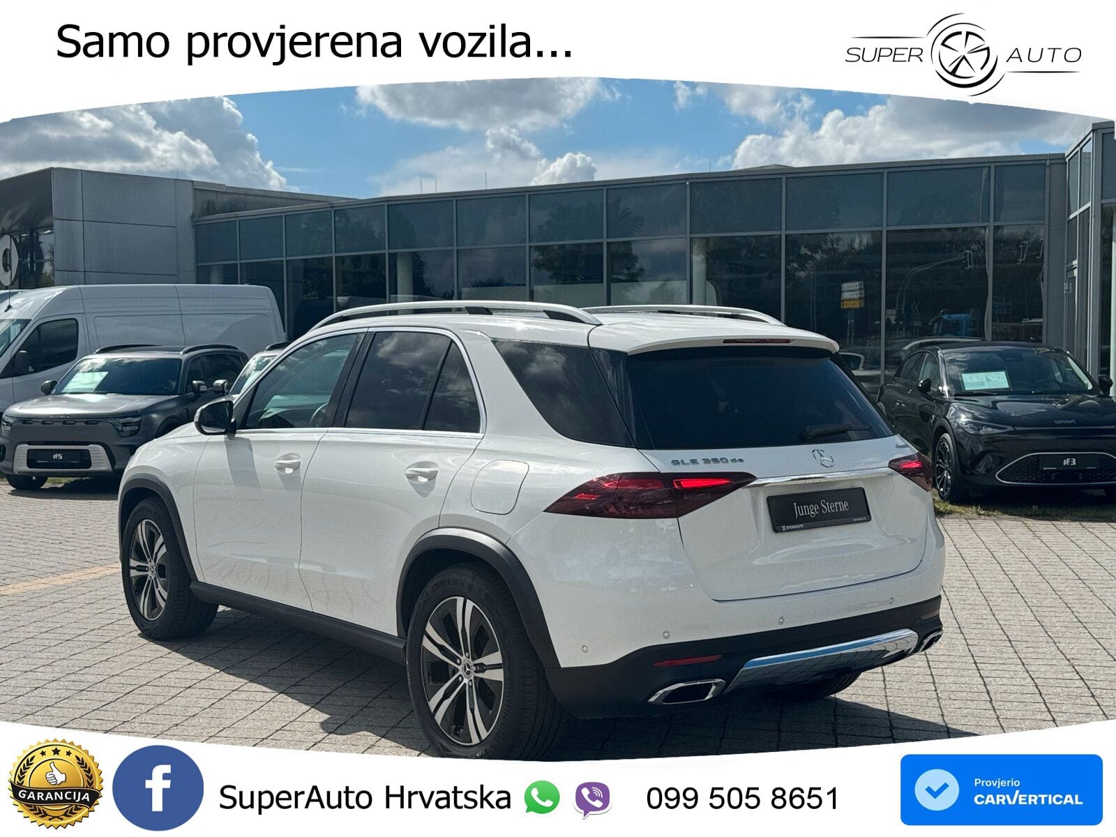 Mercedes GLE 350de (333 KS) 4MATIC 9G-TRONIC