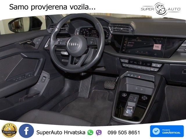Audi A3 40 TFSIe (204 KS) S tronic