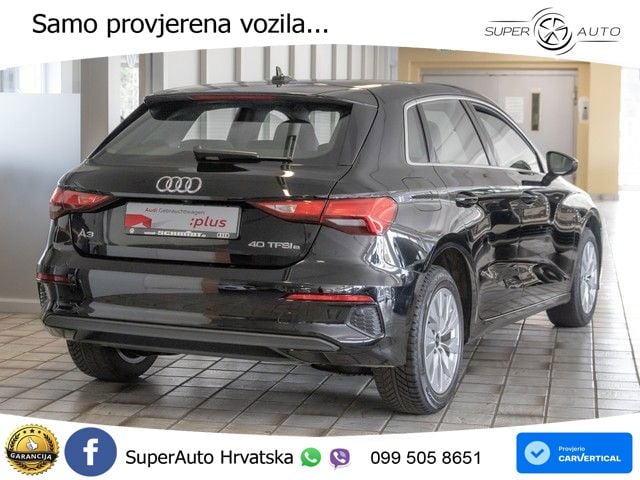 Audi A3 40 TFSIe (204 KS) S tronic
