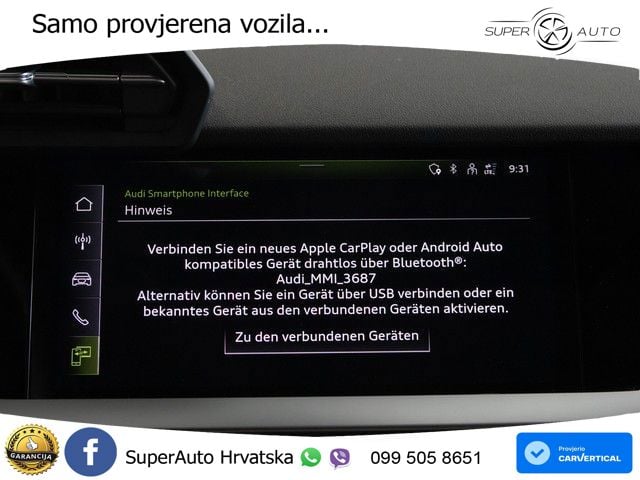 Audi A3 40 TFSIe (204 KS) S tronic