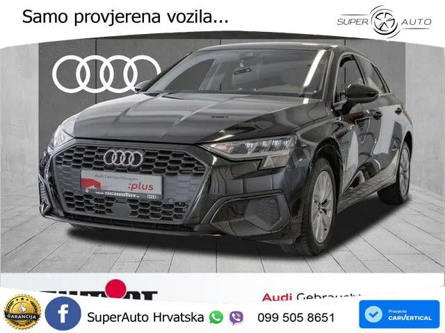 Audi A3 40 TFSIe (204 KS) S tronic