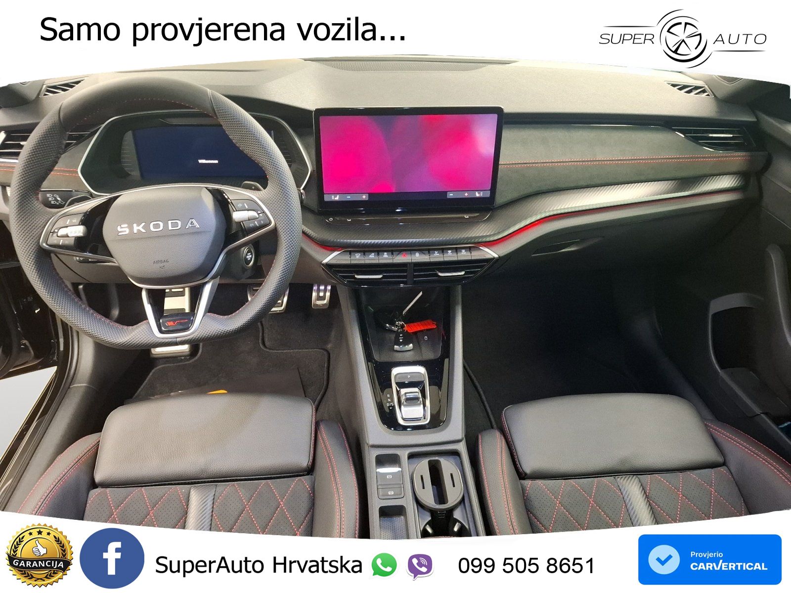 Škoda Octavia Combi RS 2.0 TSI (265 KS) DSG LED+GR SJED+ACC