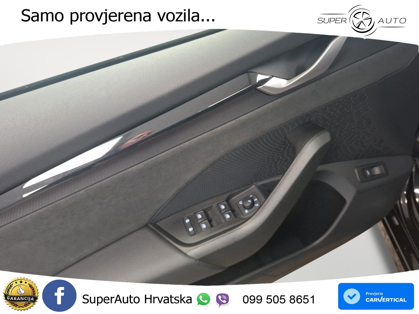 Škoda Octavia Combi RS 2.0 TSI (265 KS) DSG LED+GR SJED+ACC