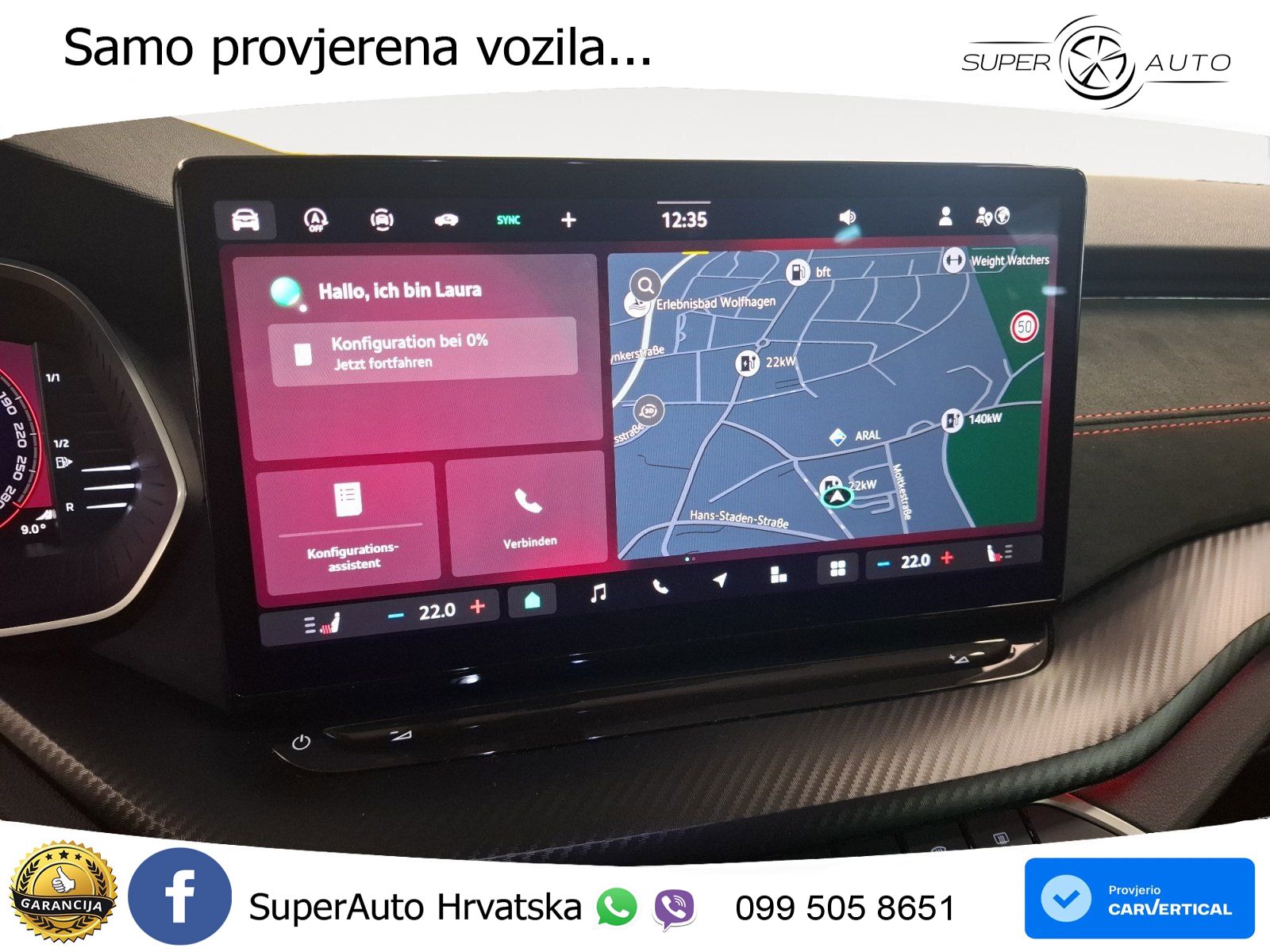 Škoda Octavia Combi RS 2.0 TSI (265 KS) DSG LED+GR SJED+ACC