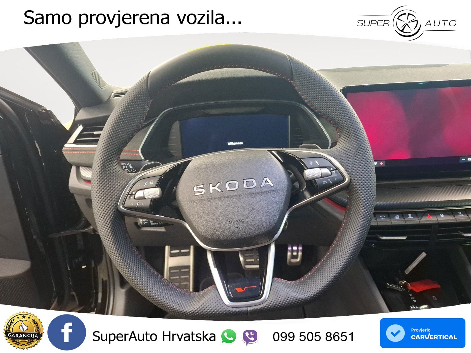 Škoda Octavia Combi RS 2.0 TSI (265 KS) DSG LED+GR SJED+ACC