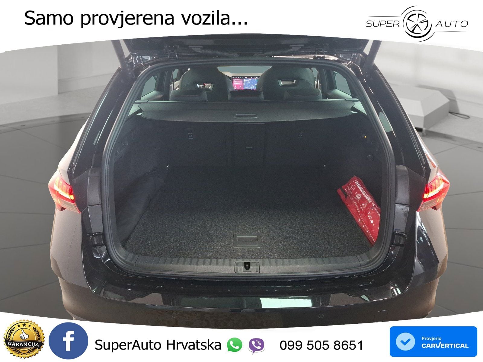 Škoda Octavia Combi RS 2.0 TSI (265 KS) DSG LED+GR SJED+ACC
