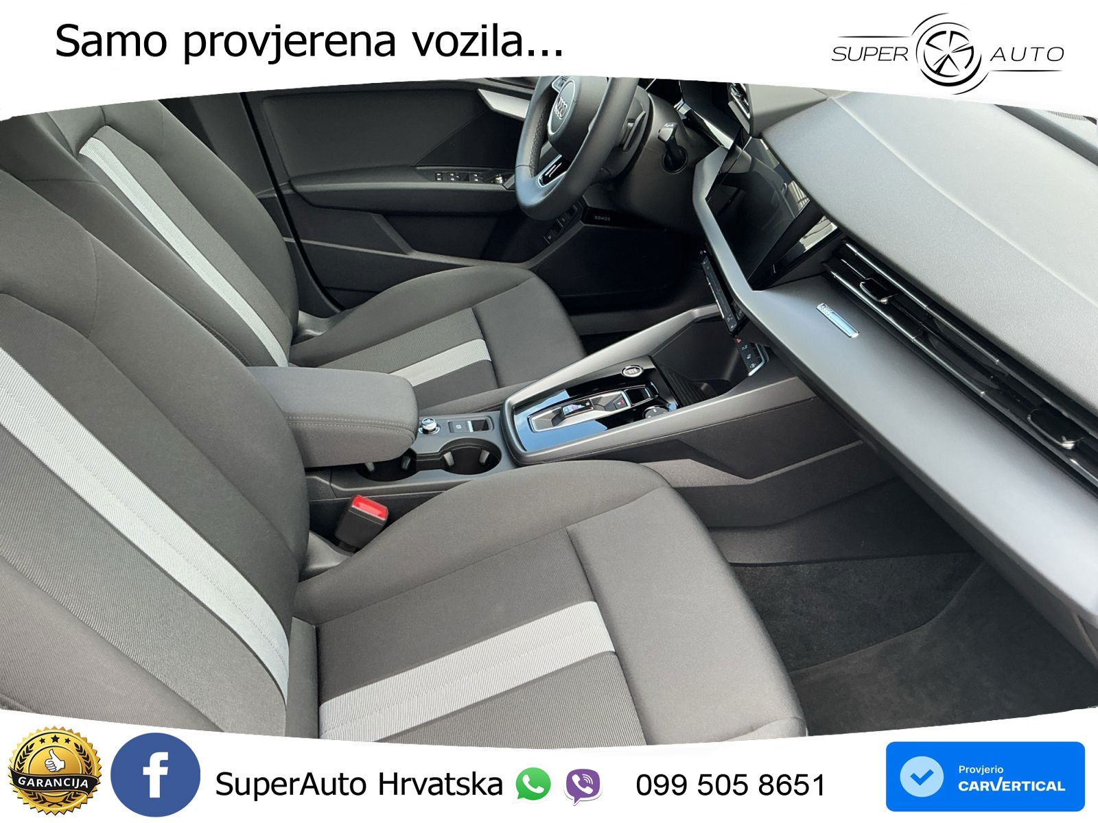 Audi A3 Sportback 40 TFSI e (204 KS) Plug-in Hybrid S tronic LED+GR SJED+ACC