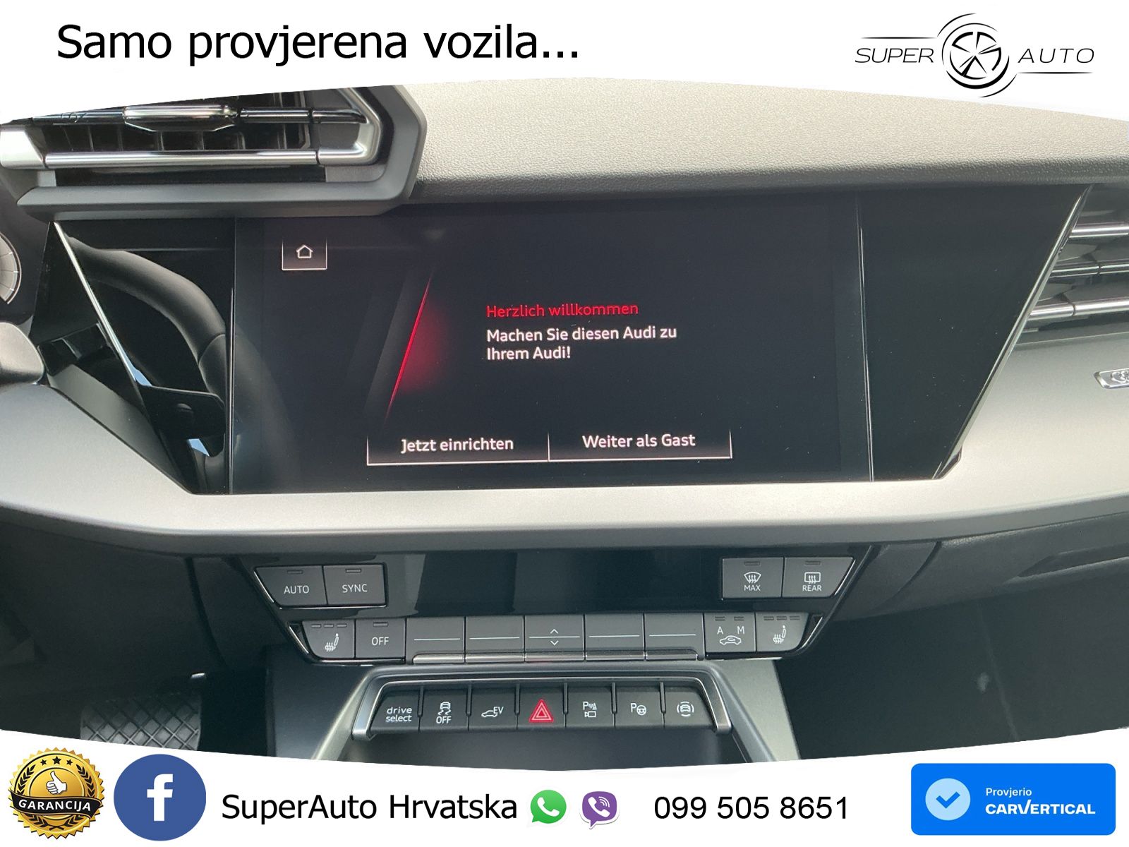 Audi A3 Sportback 40 TFSI e (204 KS) Plug-in Hybrid S tronic LED+GR SJED+ACC