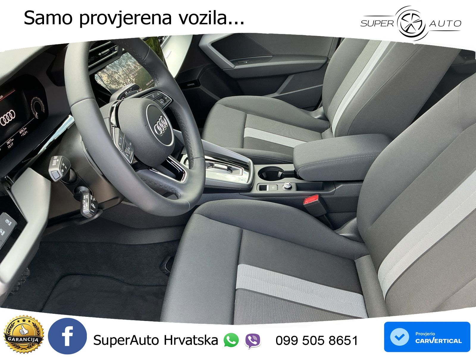 Audi A3 Sportback 40 TFSI e (204 KS) Plug-in Hybrid S tronic LED+GR SJED+ACC