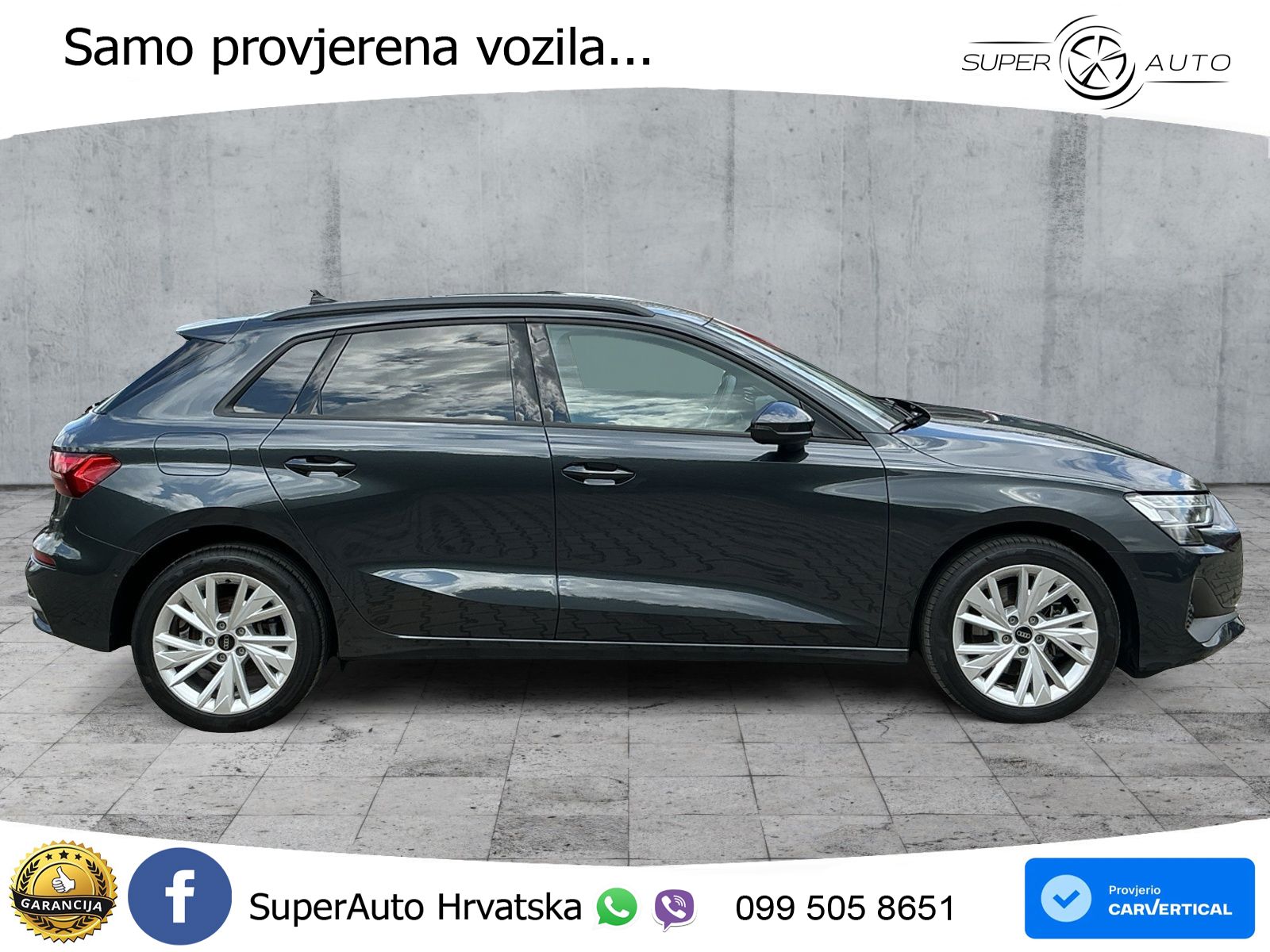 Audi A3 Sportback 40 TFSI e (204 KS) Plug-in Hybrid S tronic LED+GR SJED+ACC